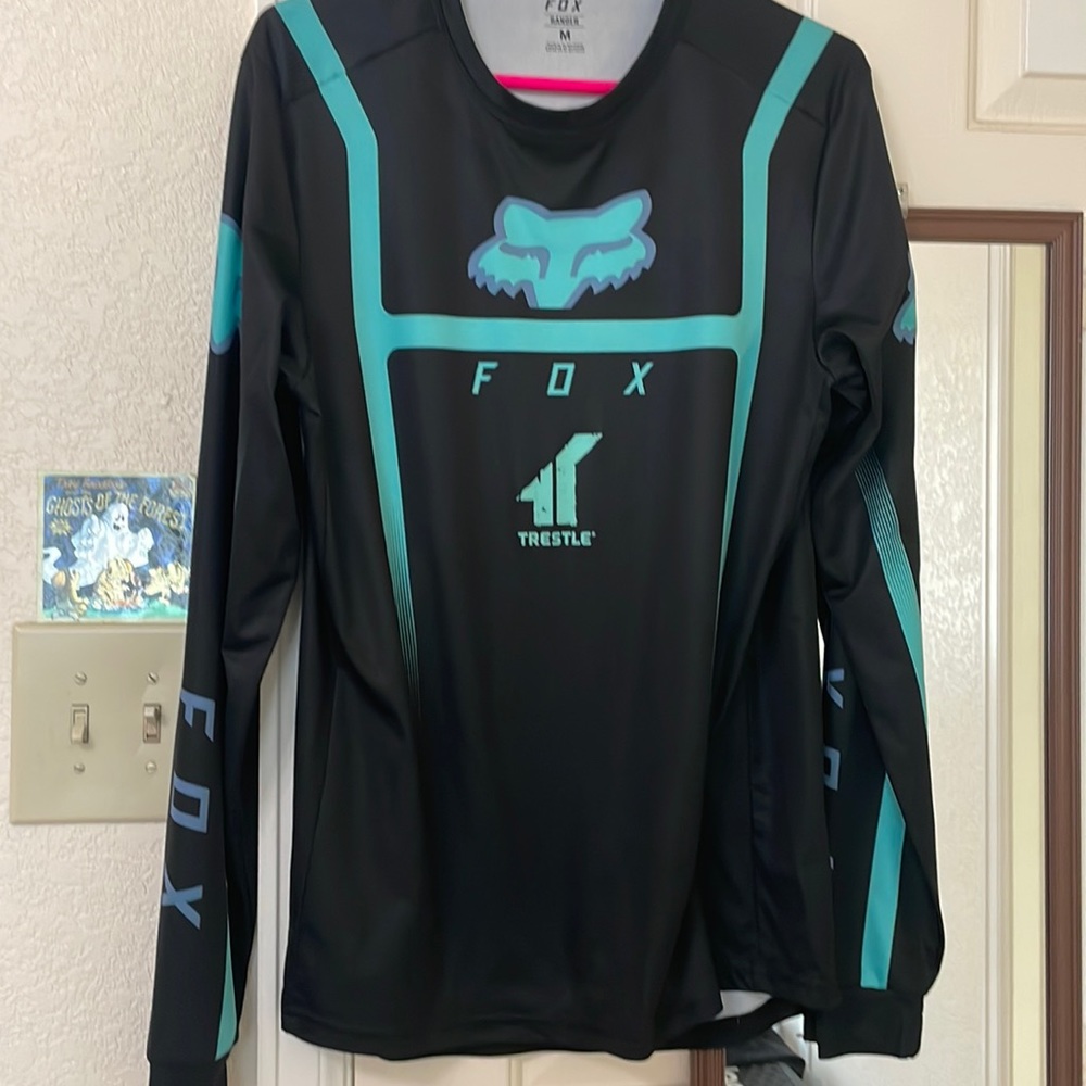 Fox Ranger Trestle Bike Park medium jersey (unisex)